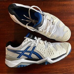 ASICS Gel Resolution Men’s Tennis & Pickleball Shoes Size 9